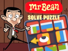 Gra Mr Bean Solve Puzzle
