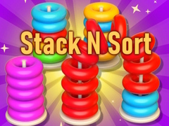 Gra Stack N Sort