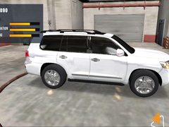 Gra Prado Car Driving