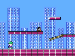 Gra Purple Boy Adventure