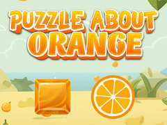 Gra Puzzle About Orange