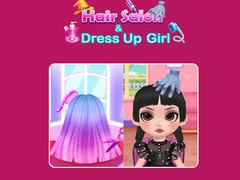 Gra Hair Salon & Dress Up Girl