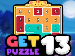Gra Get 13 Puzzle