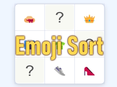 Gra Emoji Sort