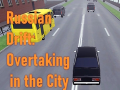 Gra Russian Drift: Overtaking in the City