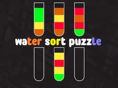 Gra Water Sort Puzzle