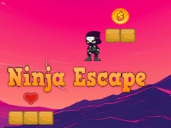 Gra Ninja Escape 2D