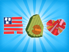 Gra Sticker Jam Peel Off & Match