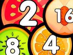 Gra Merge Balls Shooter 2048 Connect Fruits