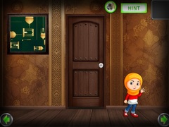 Gra Amgel Eid Mubarak Escape 3