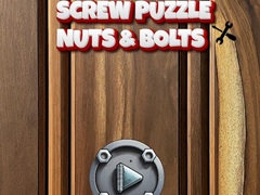 Gra Screw Puzzle : Nuts & Bolts
