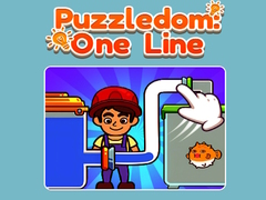 Gra Puzzledom: One Line
