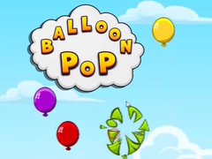 Gra Balloon Pop