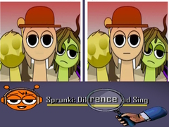 Gra Sprunki: Difference and Sing