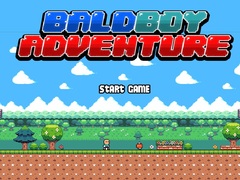 Gra Bald Boy Adventure