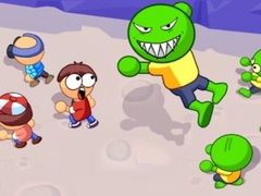 Gra Zombie Crowd & Merge