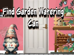 Gra Find Garden Watering Can
