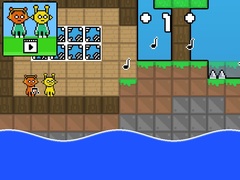 Gra Sprunki vs MCCraft