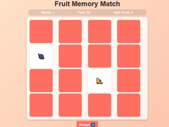 Gra Fruit Memory Match