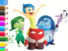 Gra Coloring Book: Inside Out