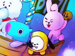 Gra Jigsaw Puzzle: BT21 Friends