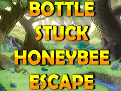 Gra Bottle Stuck Honeybee Escape