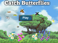 Gra Catch Butterflies