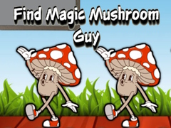 Gra Find Magic Mushroom Guy