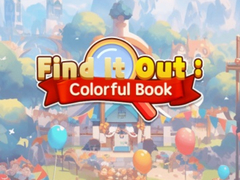 Gra Find It Out Colorful Book