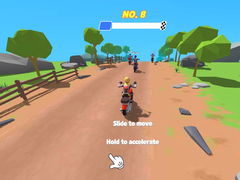 Gra Moto Attack Bike Racing