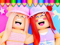 Gra Coloring Book: Roblox Bestie