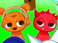 Gra Jigsaw Puzzle: Sprunki Incredibox Family