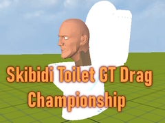 Gra Skibidi Toilet GT Drag Championship
