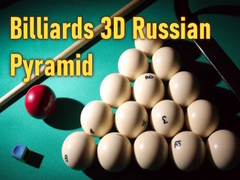 Gra Billiards 3D Russian Pyramid