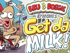 Gra Bru & Boegie: Episode 1 – Get da MILK!
