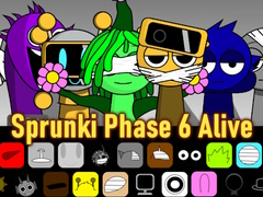 Gra Sprunki Phase 6 Alive