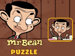 Gra Mr Bean Puzzle