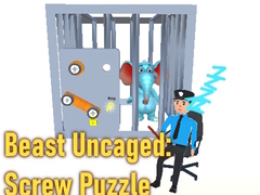 Gra Beast Uncaged: Screw Puzzle