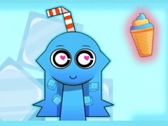 Gra Sprunki Ice Mod  Aqua