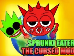 Gra Sprunki Eater The Cursed Mod