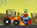 Gra Squidward tractor