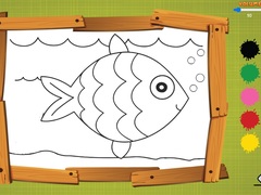 Gra Kids Colour Game