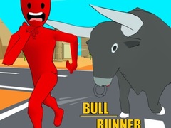 Gra Bull Runner