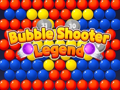 Gra Bubble Shooter Legend