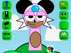 Gra Sprunki Character Maker OC