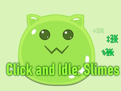 Gra Click and Idle: Slimes