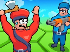 Gra Tile Hex World: Red vs Blue