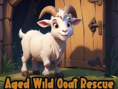 Gra Aged Wild Goat Rescue