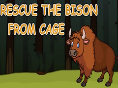 Gra Rescue the Bison from Cage