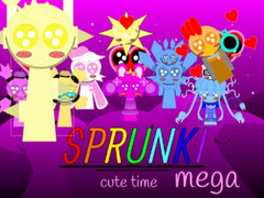 Gra Sprunki Cute Time Mega!!!